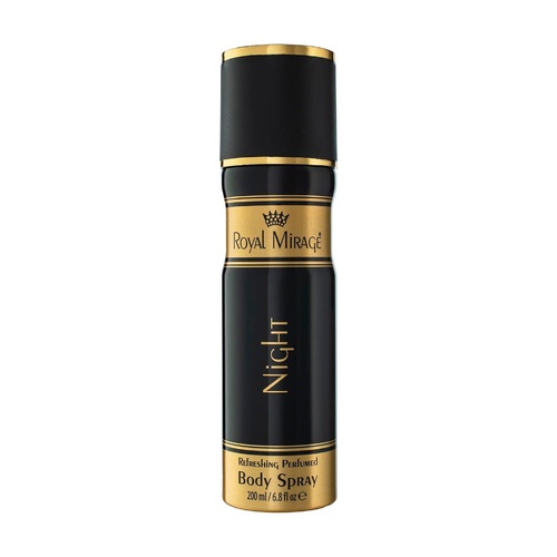 Royal Mirage 200ml Body Spray Night