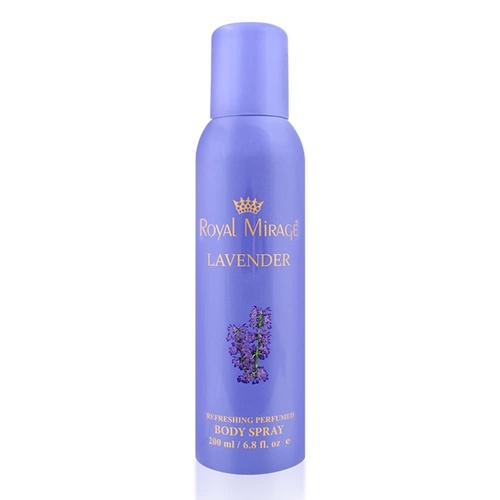 Royal Mirage 200ml Body Spray Lavender