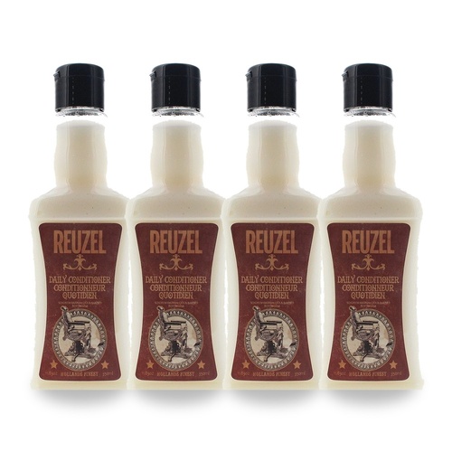 Reuzel Daily Conditioner 350ml Pack of 4