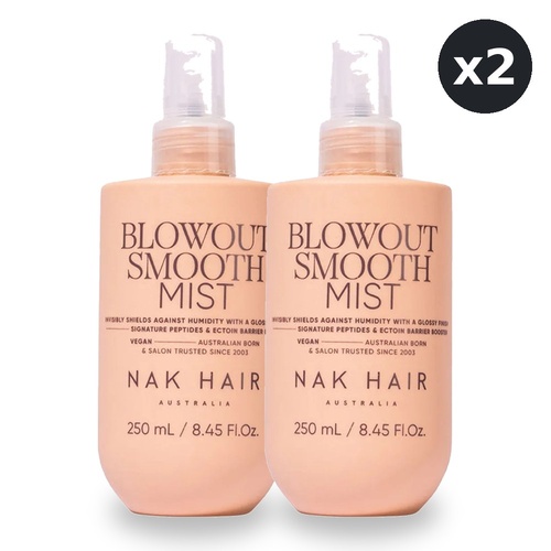 NAK Signature Blowout Mist 250ml Pack of 2
