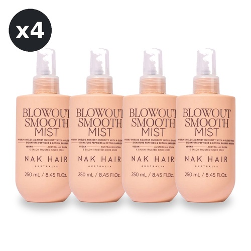 NAK Signature Blowout Mist 250ml Pack of 4