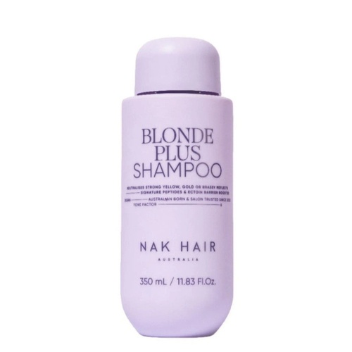 NAK Signature Blonde Plus Shampoo 350ml