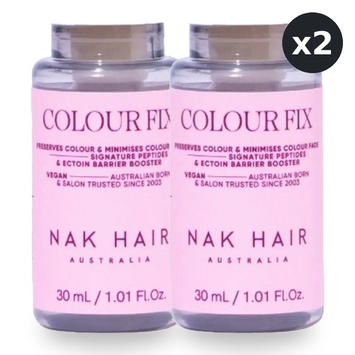 NAK Signature Colour Fix 30ml Pack of 2