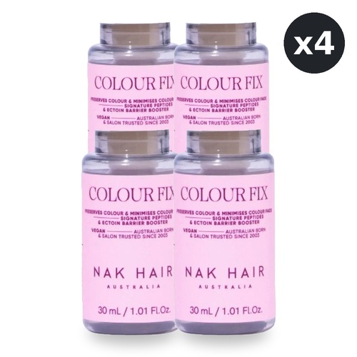 NAK Signature Colour Fix 30ml Pack of 4
