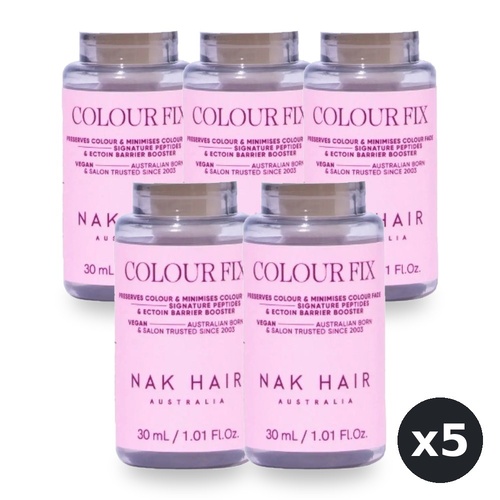 NAK Signature Colour Fix 30ml Pack of 5