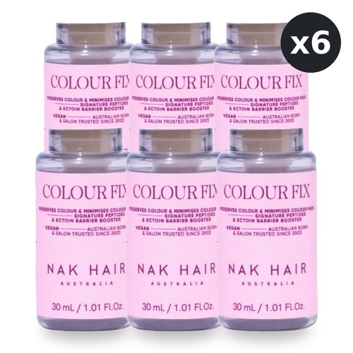 NAK Signature Colour Fix 30ml Pack of 6