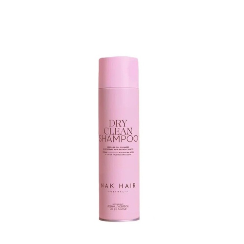 NAK Signature Dry Clean Shampoo 200ml