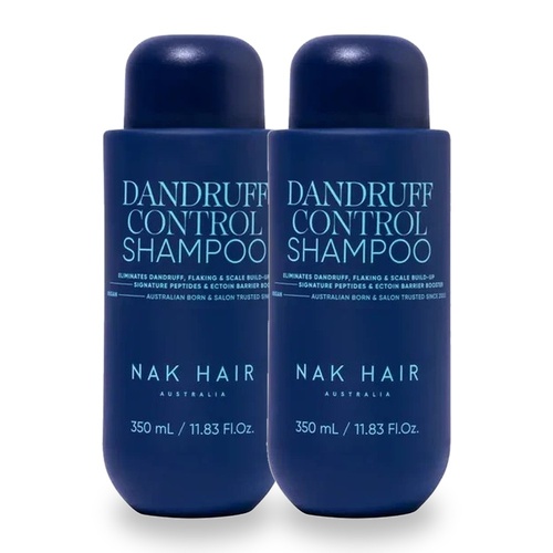 NAK Signature Dandruff Control Shampoo 350ml Pack of 2