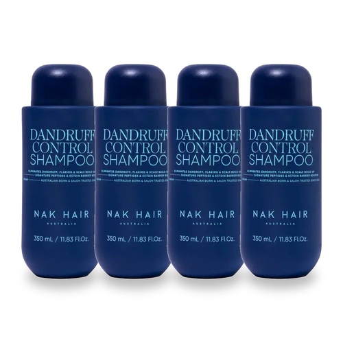 NAK Signature Dandruff Control Shampoo 350ml Pack of 4