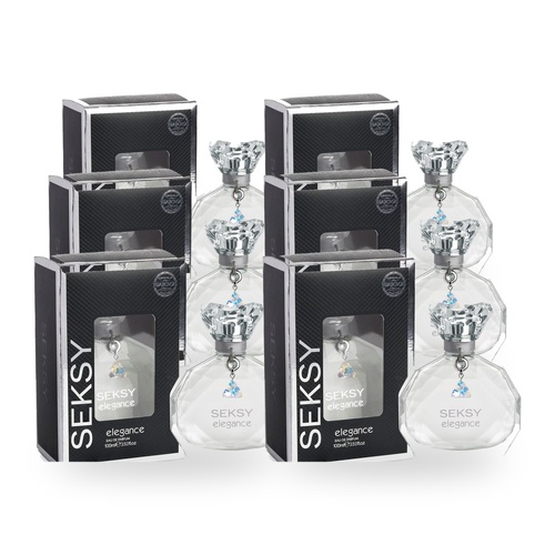 Seksy Elegance Eau De Parfum EDP 100ml Pack of 6