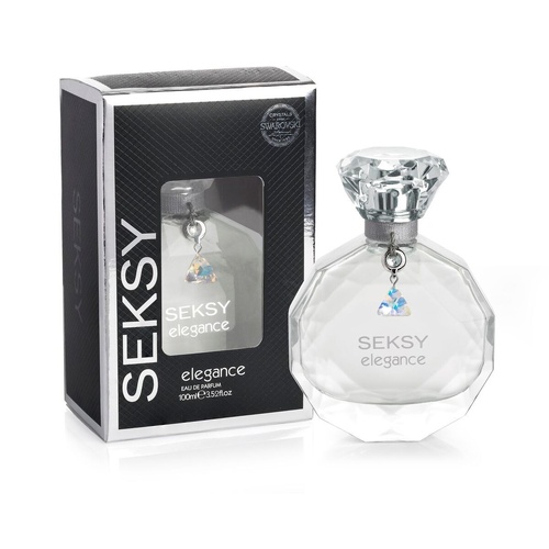 Seksy Elegance Eau De Parfum EDP 100ml for Women