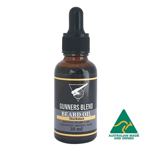Gunners Blend Stockman Beard Oil 30ml