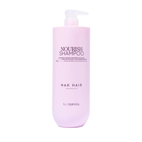 NAK Signature Nourish Shampoo 1000ml