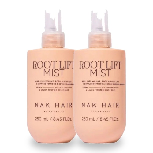 NAK Signature Root Lift Mist 250ml Pack of 2