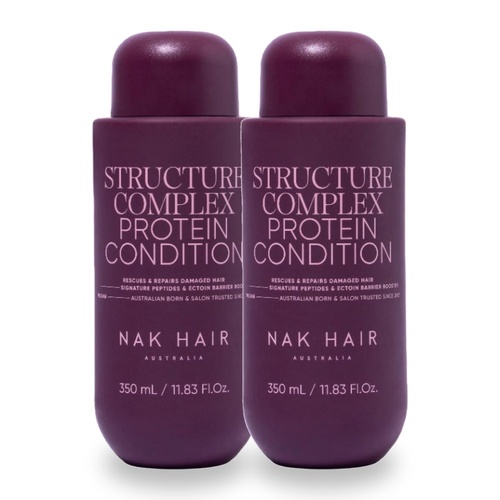 NAK Signature Structure Complex Protein Conditioner 350ml Pack of 2