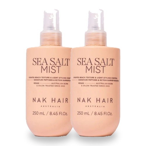 NAK Signature Sea Salt Mist 250ml Pack of 2