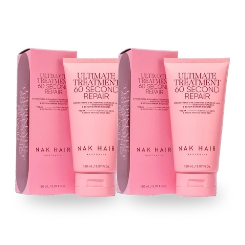 NAK Signature Ultimate Treatment 150ml Pack of 2