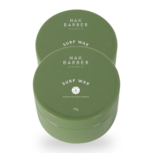 NAK Surf Wax 90g Pack of 2