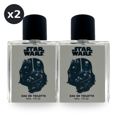 Star Wars Legacy Collectors Darth Vader Eau De Toilette EDT 50ml Pack of 2