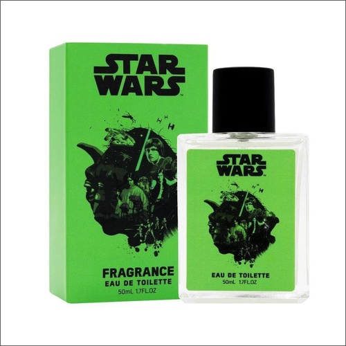 Star Wars Legacy Collectors Yoda Fragrance Eau De Toilette EDT 50ml