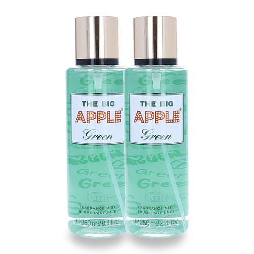 The Big Apple Green Body Mist 250ml Pack of 2