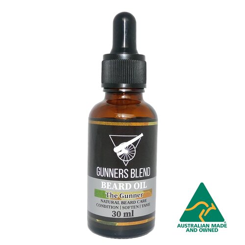 Gunners Blend The Gunner Beard Oil 30ml