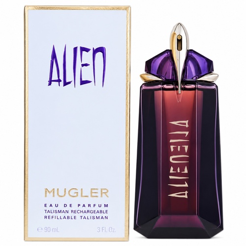 Thierry Mugler Alien Refillable Eau De Parfum EDP Spray 90ml for Women