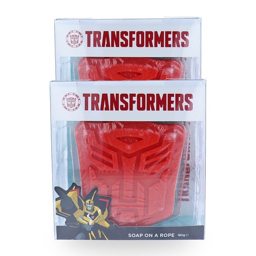 Transformers Soap on a Rope 8g Pack of 2