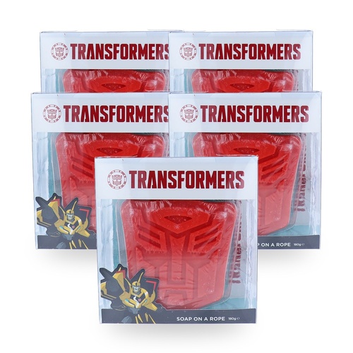 Transformers Soap on a Rope 8g Pack of 5