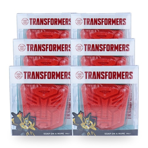 Transformers Soap on a Rope 8g Pack of 6