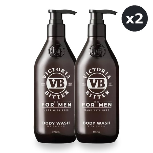 Victoria Beckham Vb Body Wash Stubby Pump Bottle 375ml Pack of 2