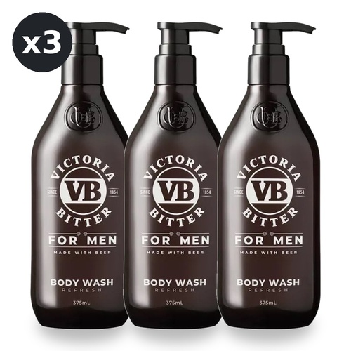 Victoria Beckham Vb Body Wash Stubby Pump Bottle 375ml Pack of 3