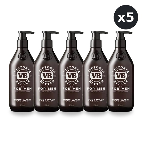 Victoria Beckham Vb Body Wash Stubby Pump Bottle 375ml Pack of 5