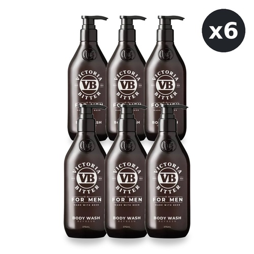 Victoria Beckham Vb Body Wash Stubby Pump Bottle 375ml Pack of 6