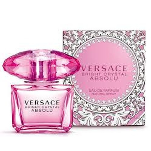 Versace Bright Crystal Absolu Eau De Parfum EDP 90ml Spray for Women