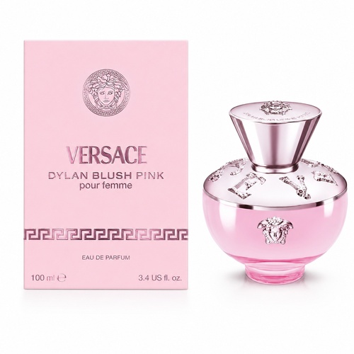 Versace Dylan Blush Pink Eau De Parfum EDP 100ml Spray for Women