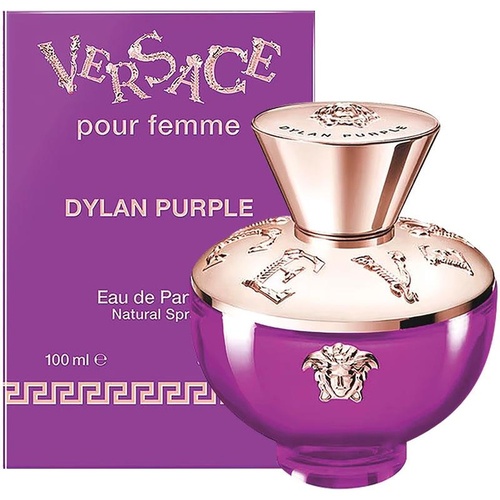 Versace Dylan Purple Eau De Parfum EDP 100ml Spray for Women