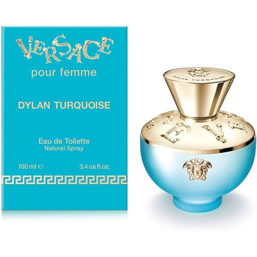 Versace Dylan Turquoise Eau De Toilette EDT 100ml for Women