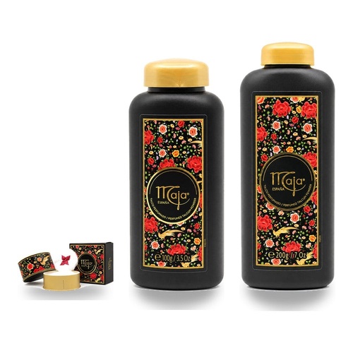 Maja Body Powder Variety Pack – One of Each (3 Pack)