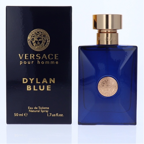 Versace Pour Homme Dylan Blue Eau De Toilette EDT 50ml Spray