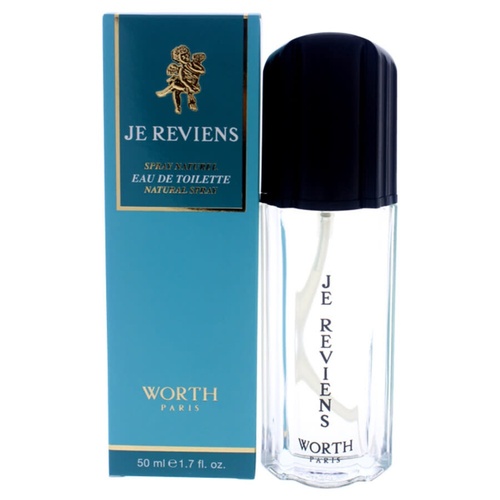 Worth Je Reviens Eau De Toilette EDT 50ml Spray for Women