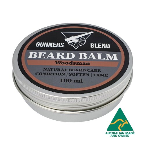 Gunners Blend Woodsman Beard Balm 100ml