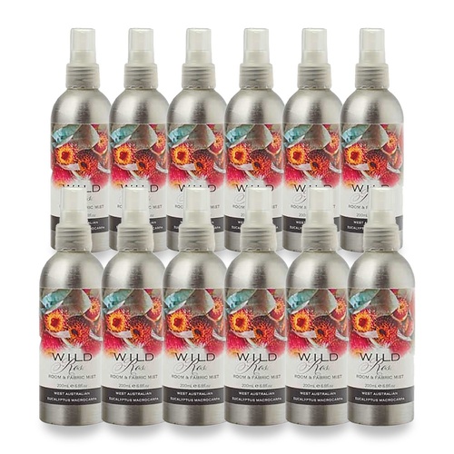 Sharday Wild Roses Room and Fabric Spray Floral Perfume Home Fragrance 200ml Pack of 12