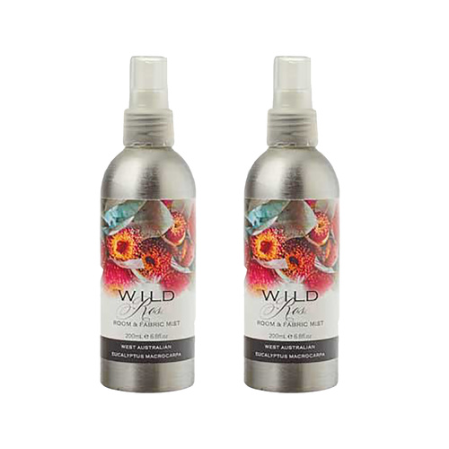 Sharday Wild Roses Room and Fabric Spray Home Fragrance 200ml x 2