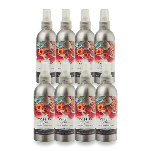 Sharday Wild Roses Room and Fabric Spray Floral Perfume Home Fragrance 200ml Pack of 8