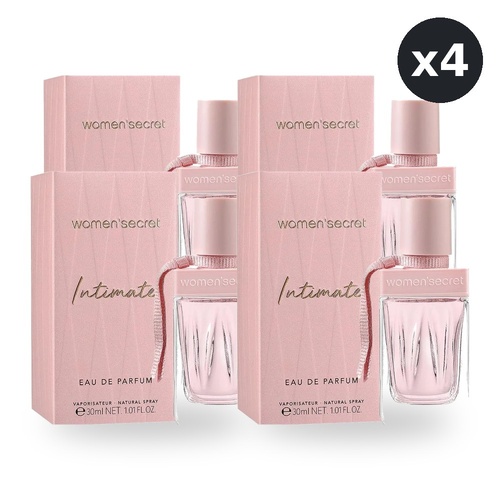 Womens Secret 30ml Pack of 4