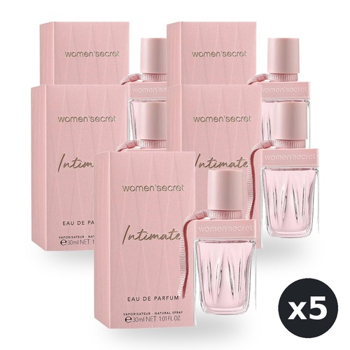 Womens Secret 30ml Pack of 5