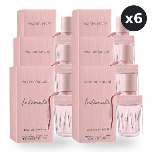 Womens Secret 30ml Pack of 6