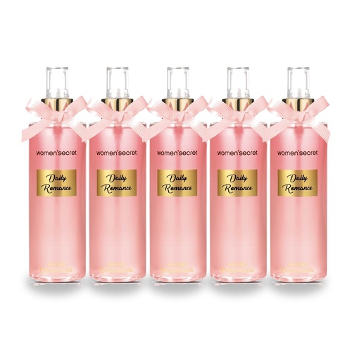 Womens Secret Mist Daily Romance 250ml Pack of 5