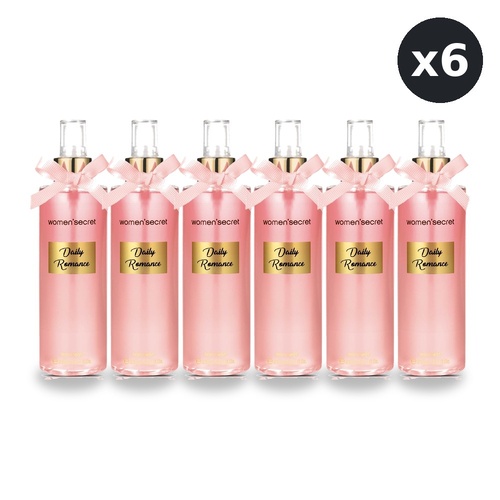 Womens Secret Mist Daily Romance 250ml Pack of 6